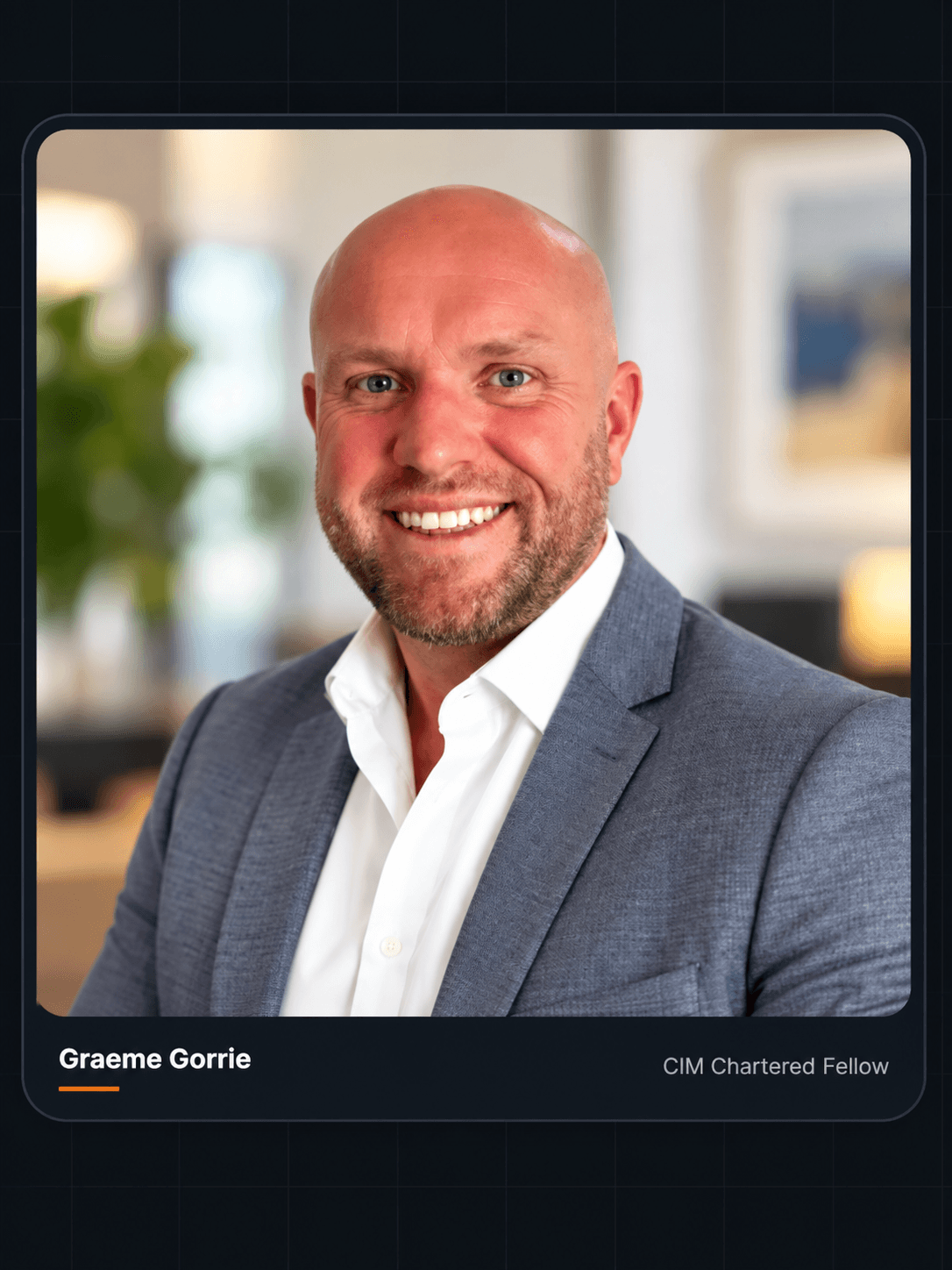 Graeme Gorrie, Fractional Marketing Director