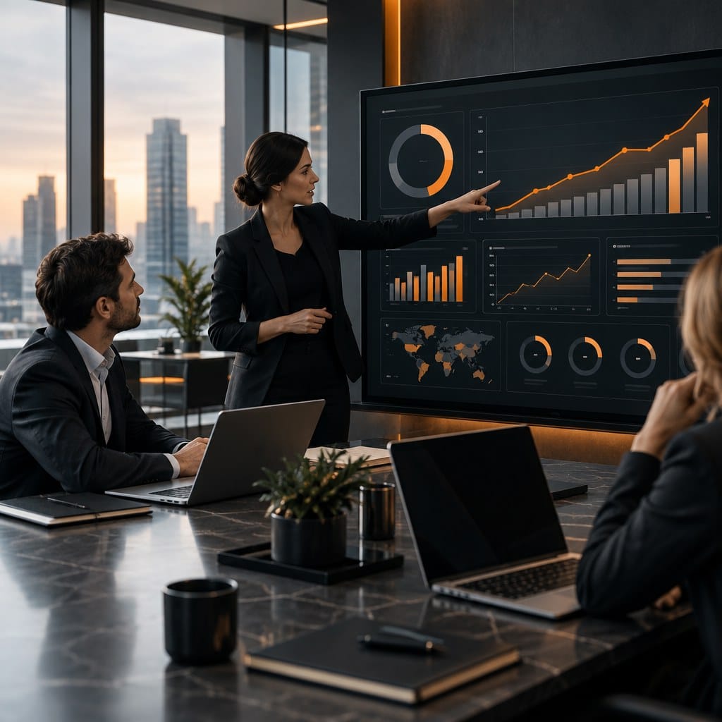 Commercial marketing performance and analytics