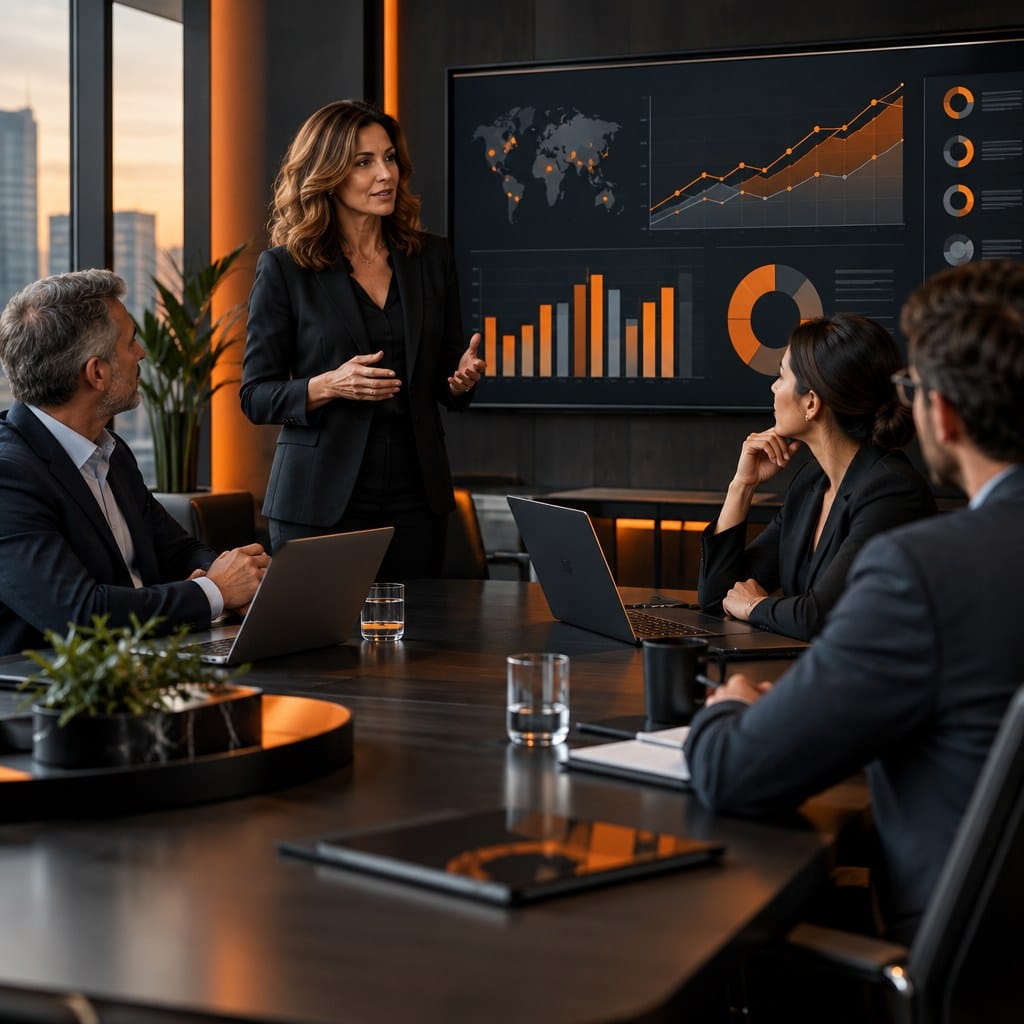 Senior marketing strategy and leadership